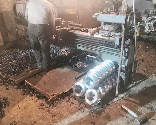 定襄億欣源公司給您講講，鍛件表面的加熱方法有什么？