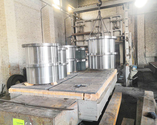 億欣源法蘭鍛件公司：加工鍛件的均溫時間？