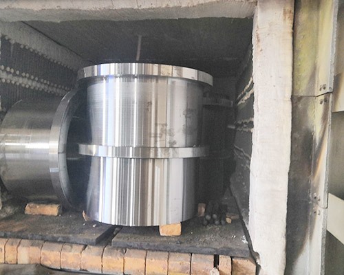 億欣源法蘭加工公司咨詢山西合金結構鋼鍛件熱處理分析！